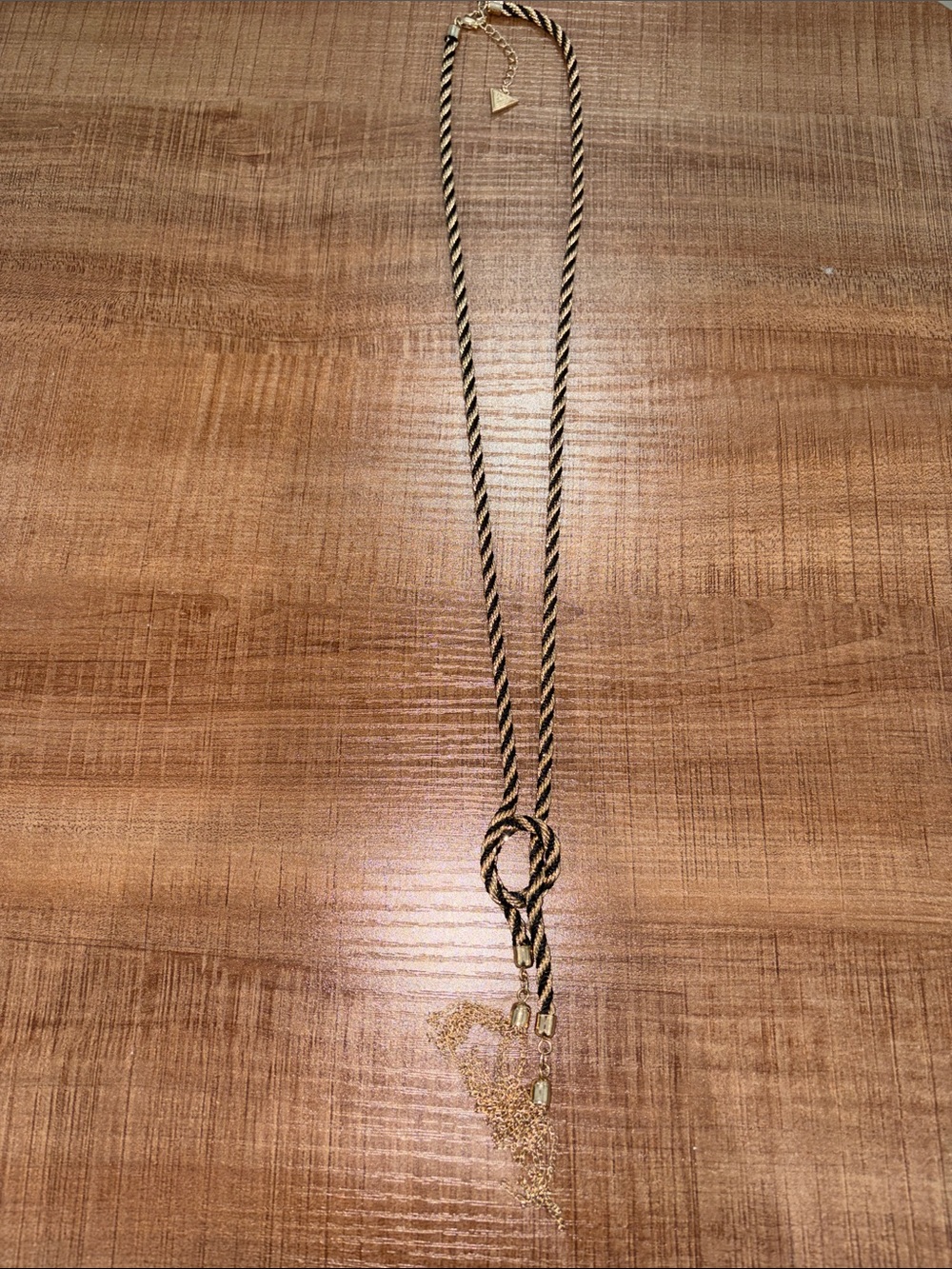 Guess Rope Chain Necklace